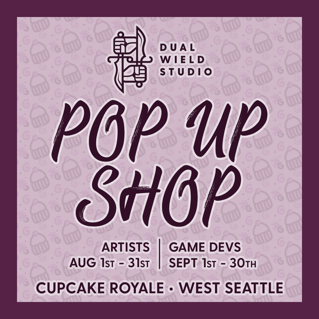 Dual Wield Studio Pop-Up Invitation!