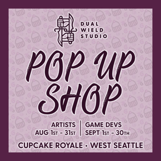 Dual Wield Studio Pop-Up Invitation!