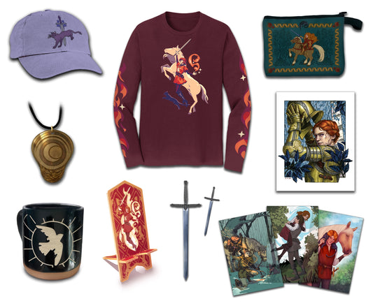 Announcing the 40th Anniversary Collection Celebrating Tamora Pierce’s Alanna: The First Adventure