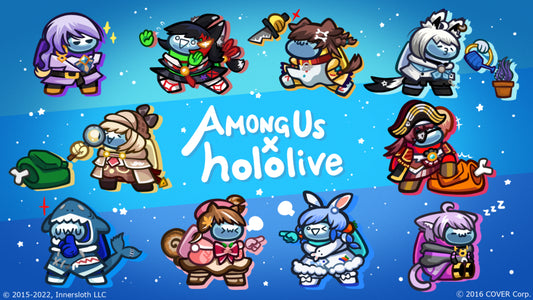 Among Us x hololive - an Interview with Mengmeng Liu