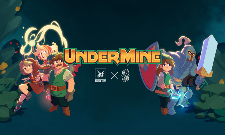 Undermine official logo