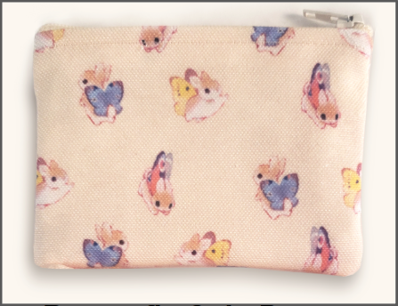 Heather Sketcheroos: Bunnerfly Coin Purse