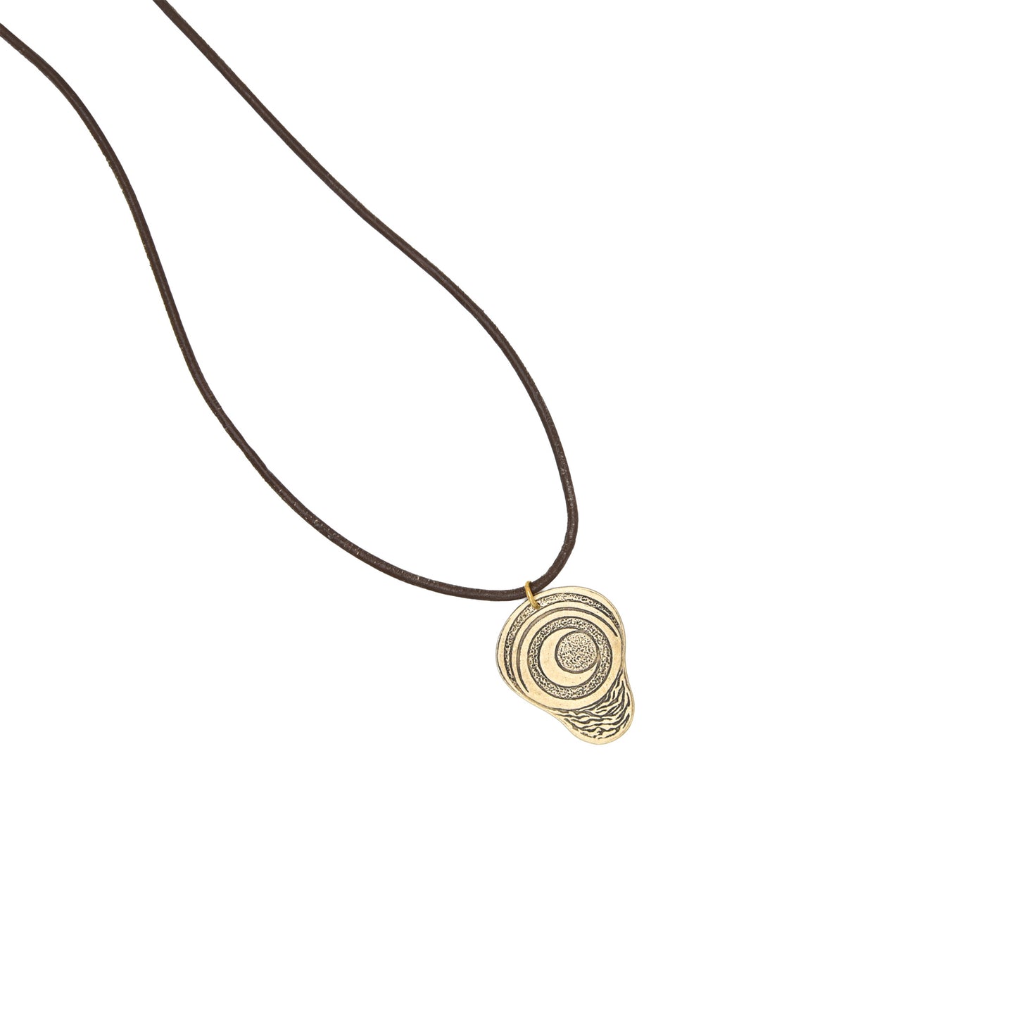 A product photo of the pregnancy charm directly from above.
