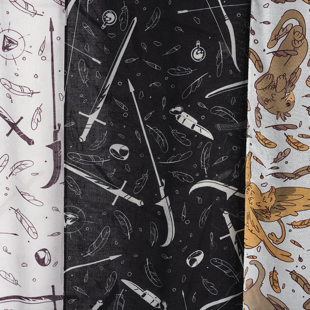 Tamora Pierce: Weapons & Spells Scarf