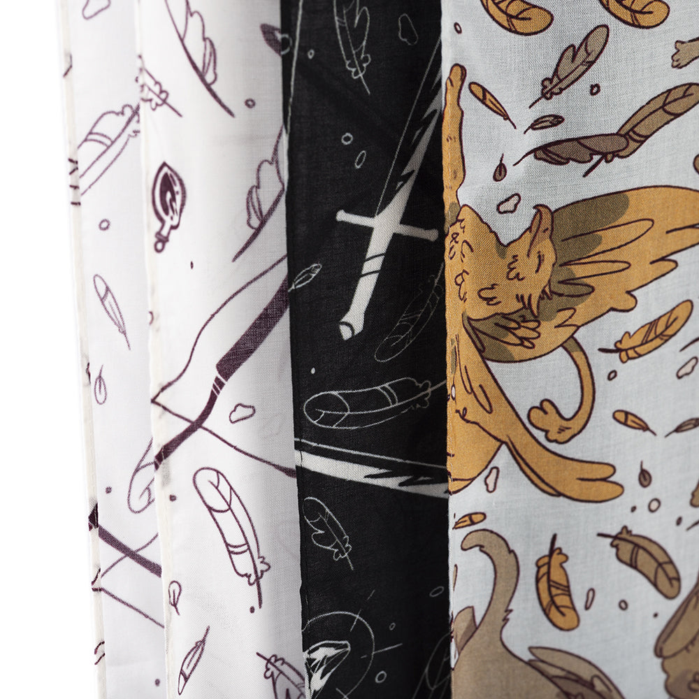 Tamora Pierce: Weapons & Spells Scarf