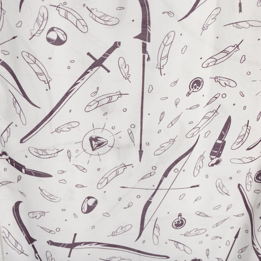 Tamora Pierce: Weapons & Spells Scarf