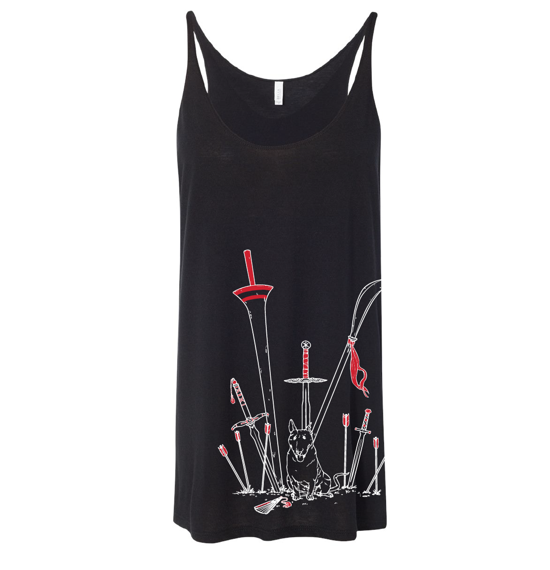 Tamora Pierce: Jump's Armory Apparel