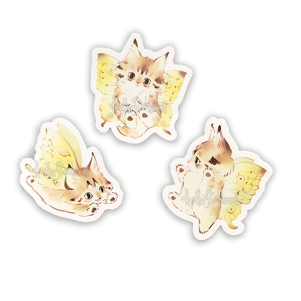 Heather Sketcheroos: Kitterfly Sticker Bundle
