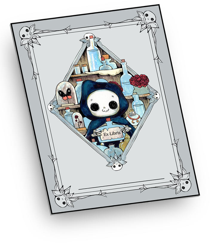 Stanley the Reaper Bookplate