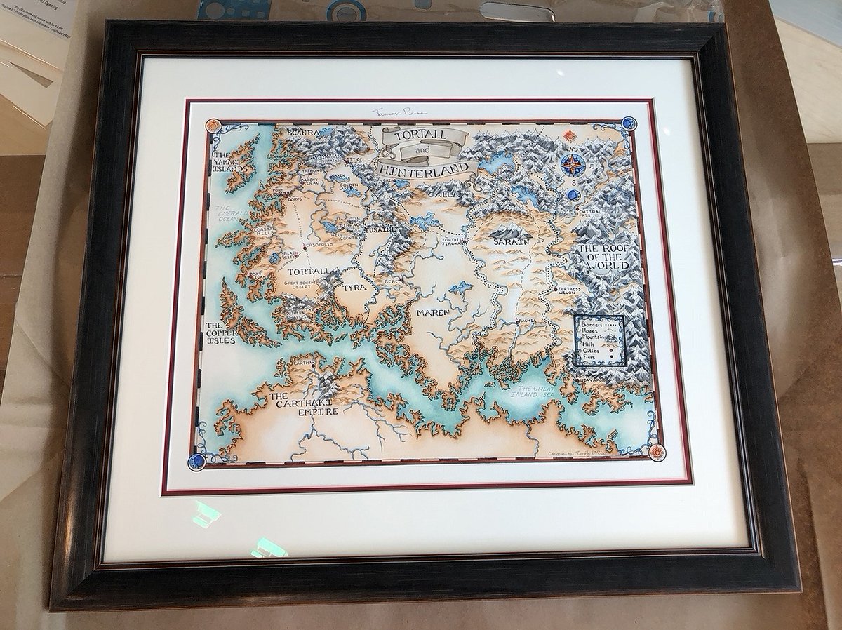 Tamora Pierce: Tortall Map