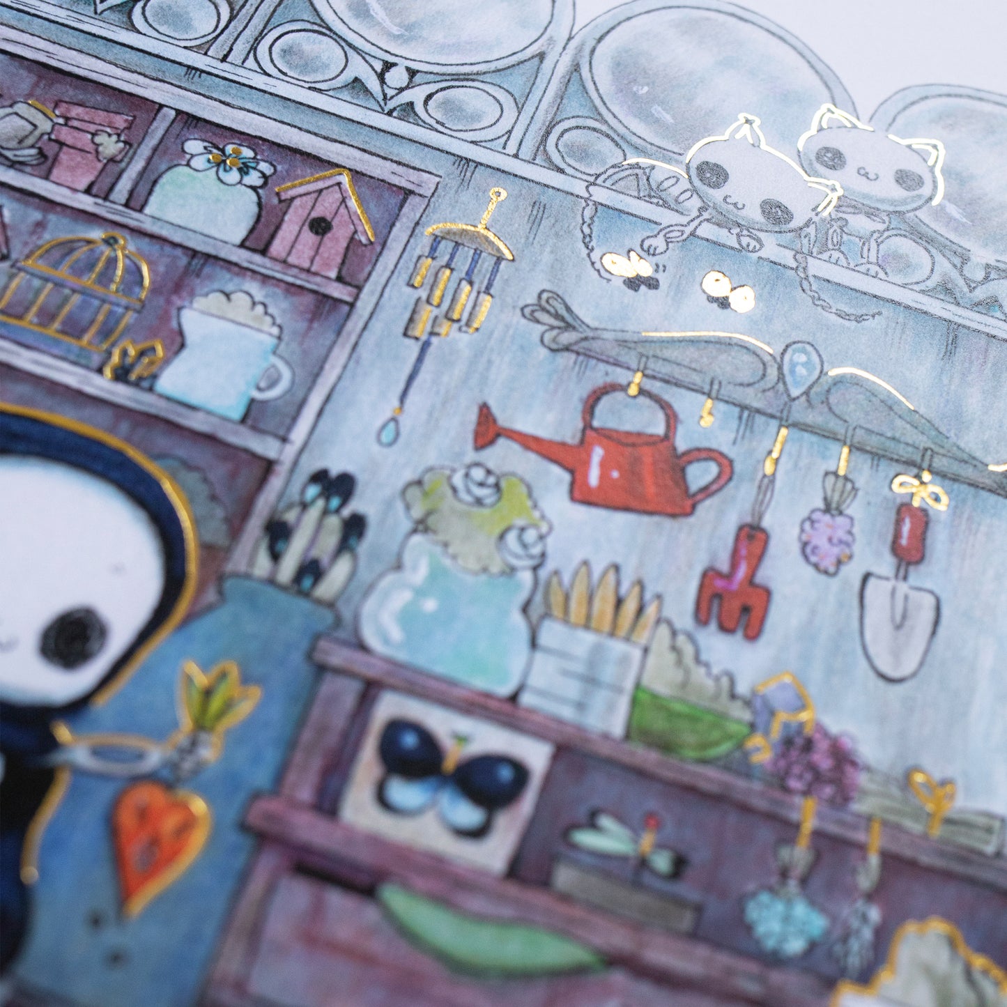 Stanley the Reaper: Piper Print