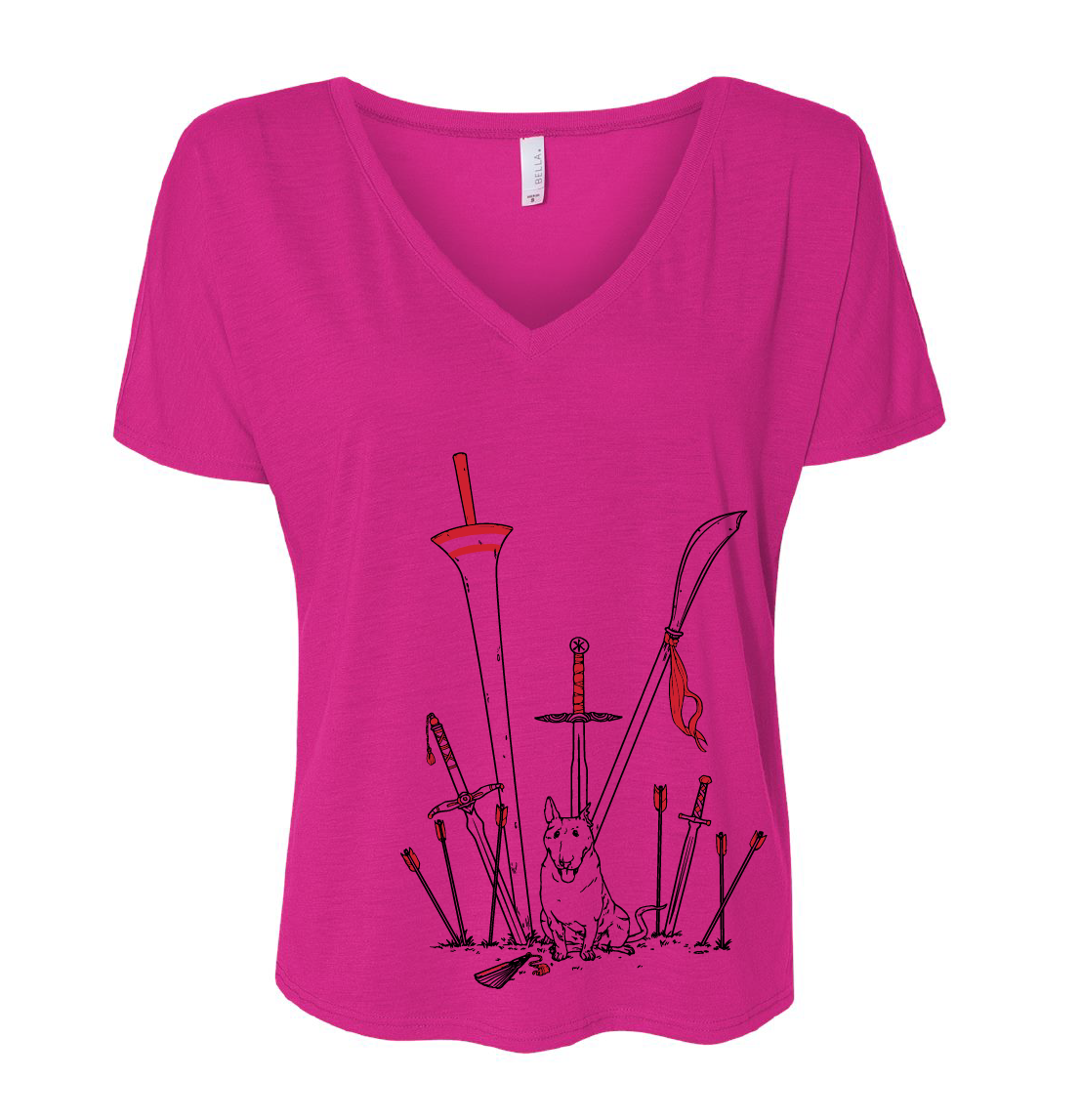 Tamora Pierce: Jump's Armory Apparel