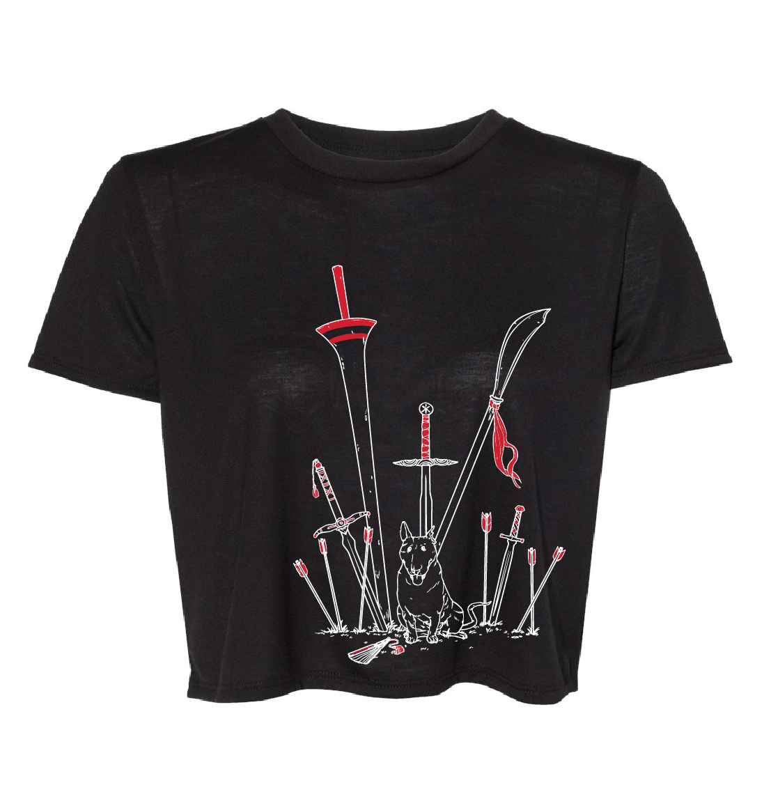 Tamora Pierce: Jump's Armory Apparel