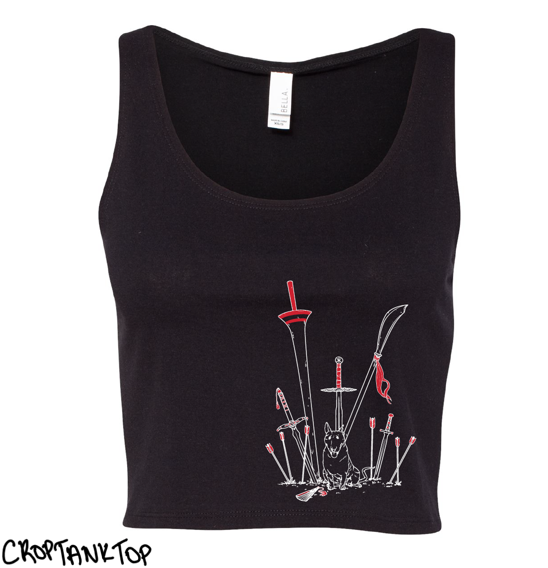 Tamora Pierce: Jump's Armory Apparel