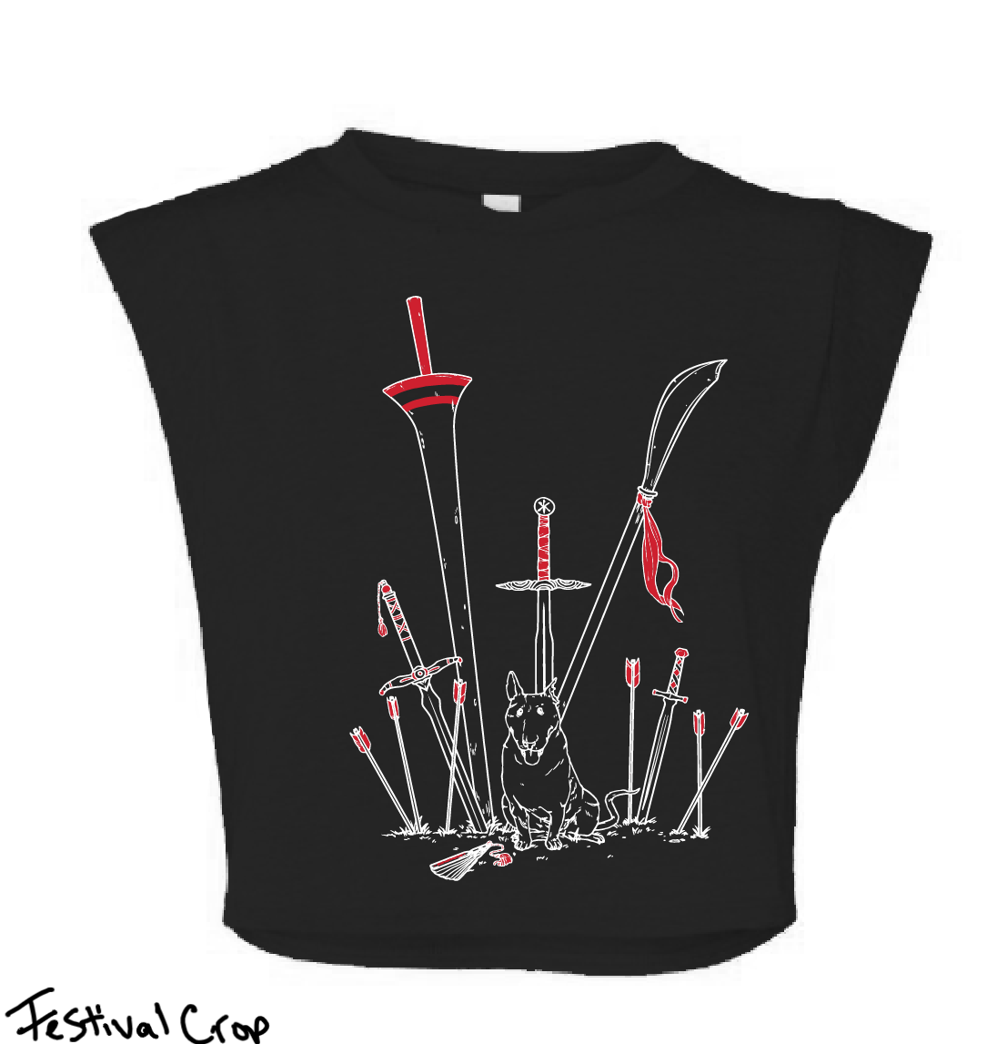 Tamora Pierce: Jump's Armory Apparel
