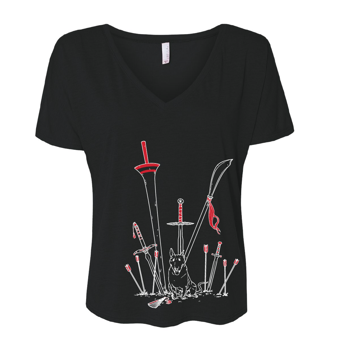 Tamora Pierce: Jump's Armory Apparel