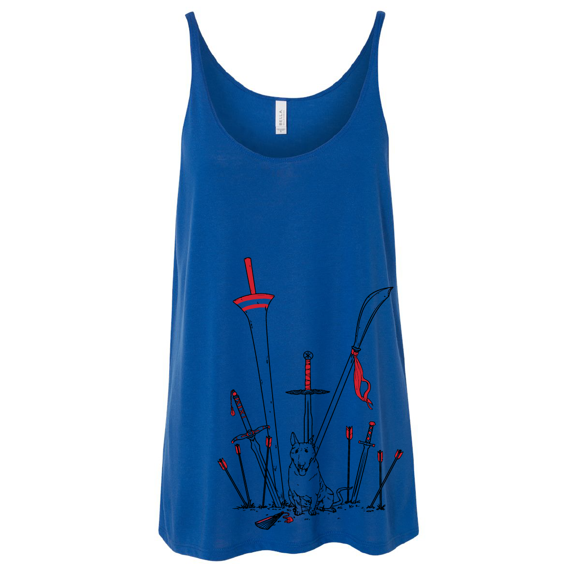 Tamora Pierce: Jump's Armory Apparel