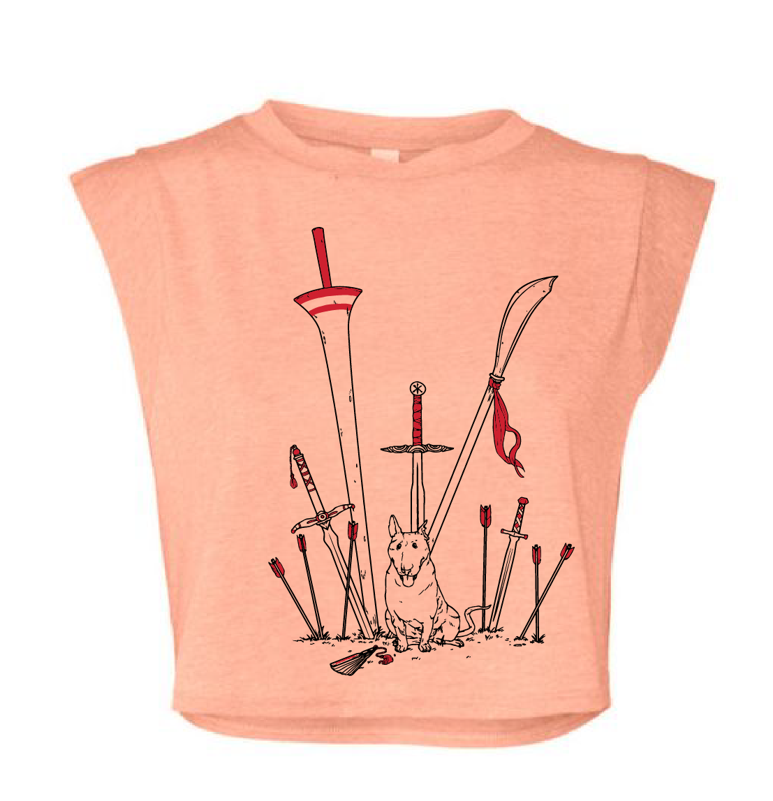 Tamora Pierce: Jump's Armory Apparel