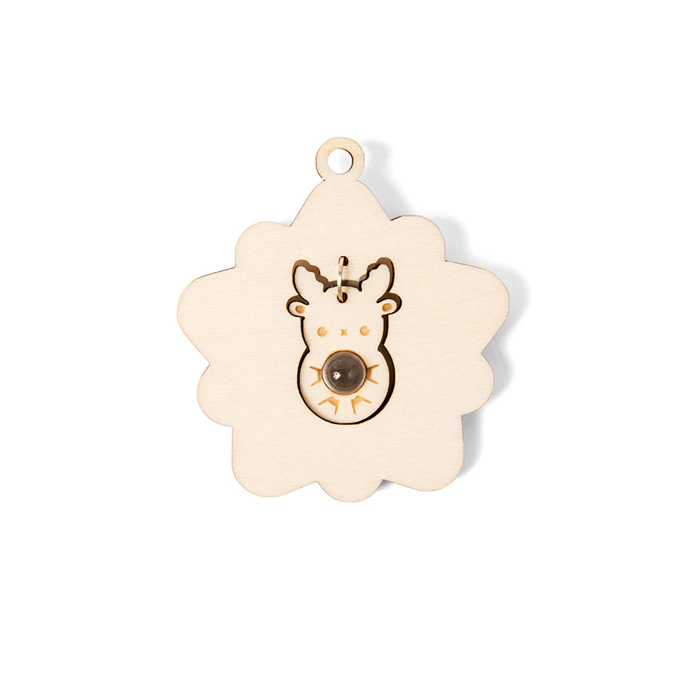 Heather Sketcheroos: Wooden Ornament