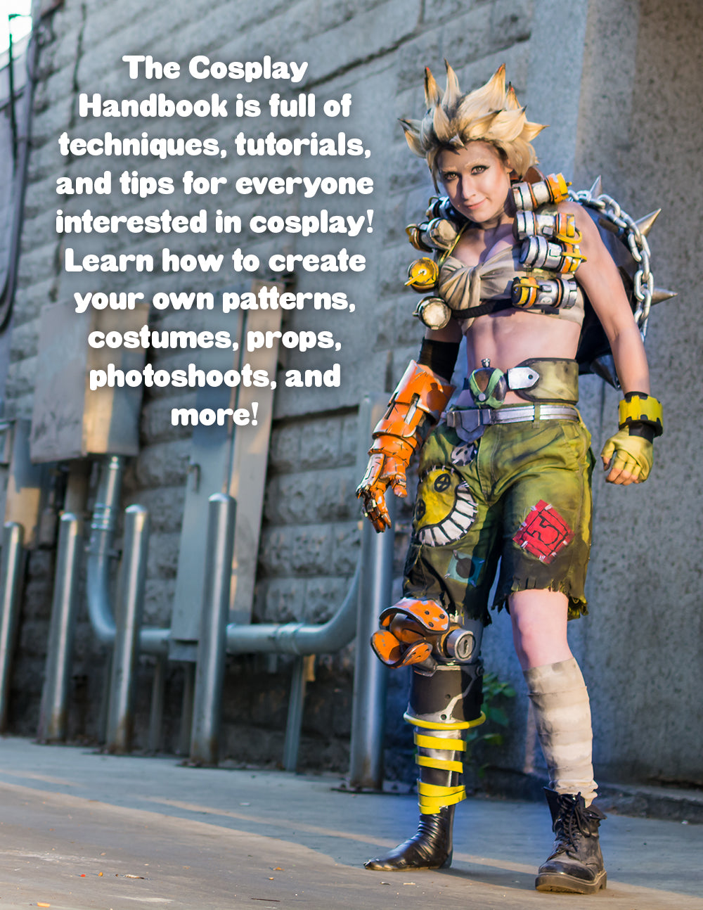 The Cosplay Handbook: A Book of Cosplay and Prop Making Techniques