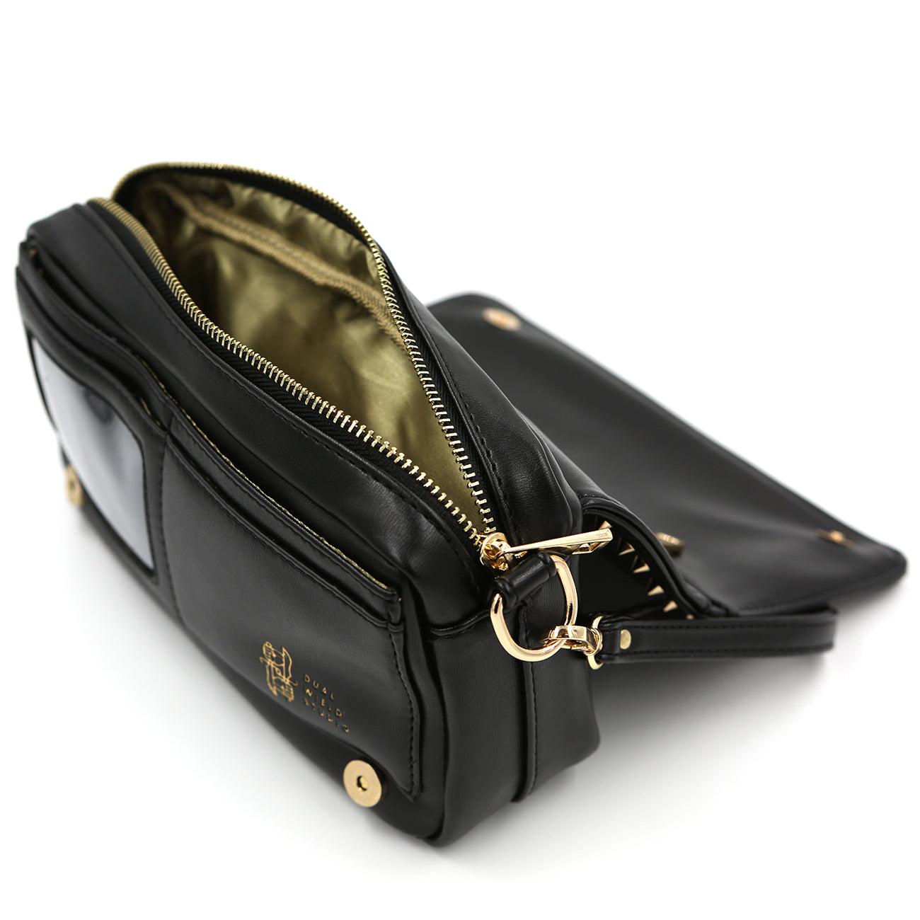 coffin ita clutch pocket open