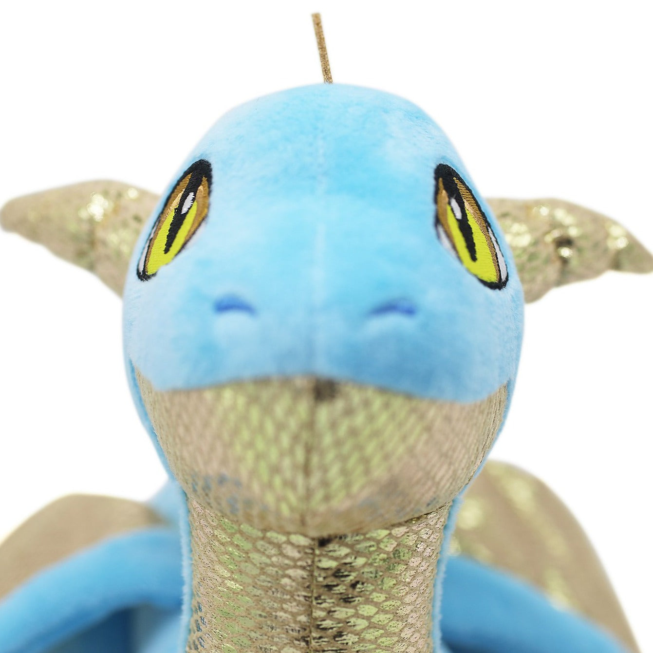 Closeup of Skysong Plush face.