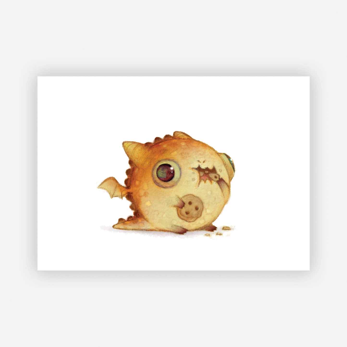 Heather Sketcheroos: Dwagon Nowm Print