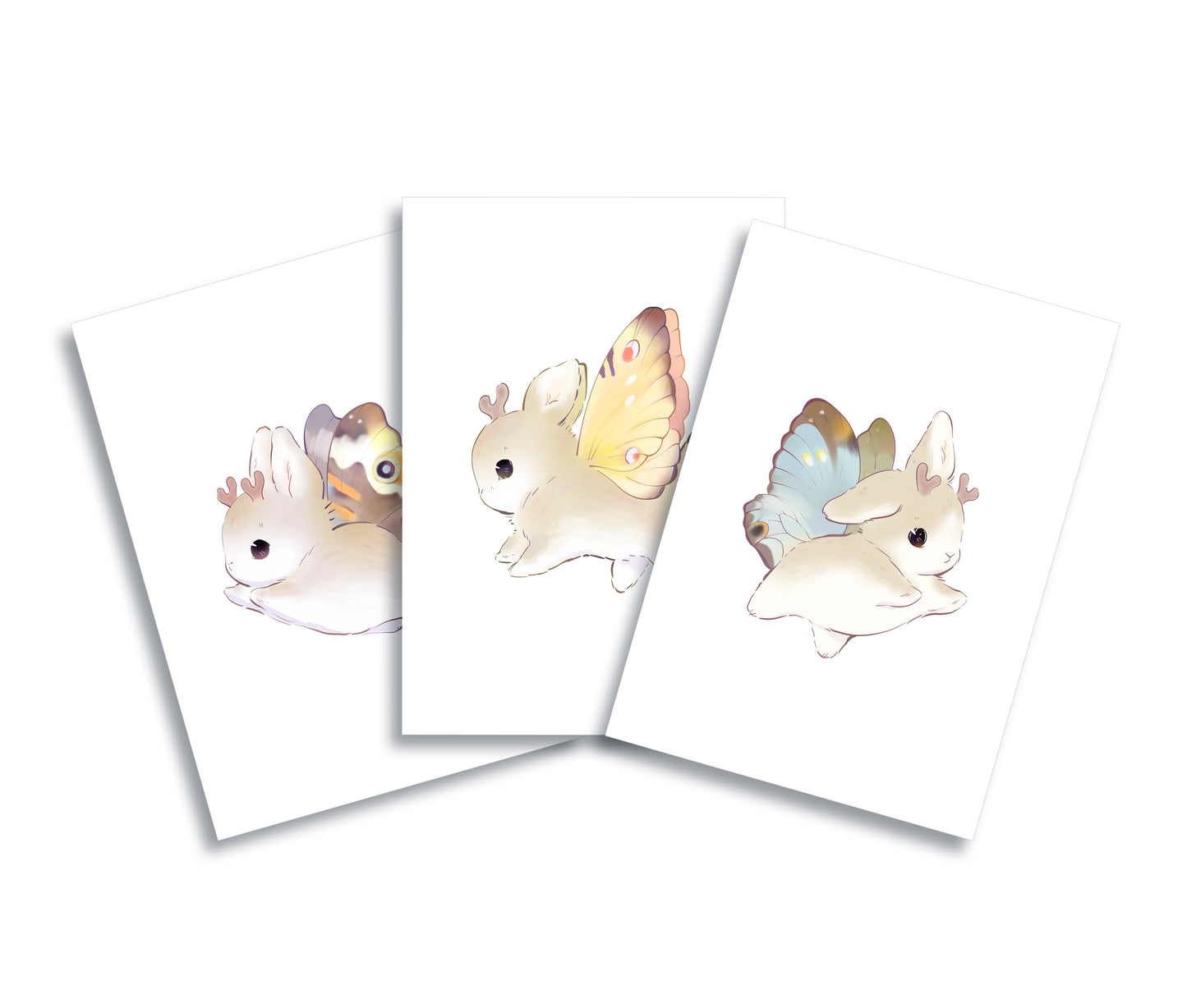 HeatherSketcheroos: New Winter Bunnerfly Prints Set