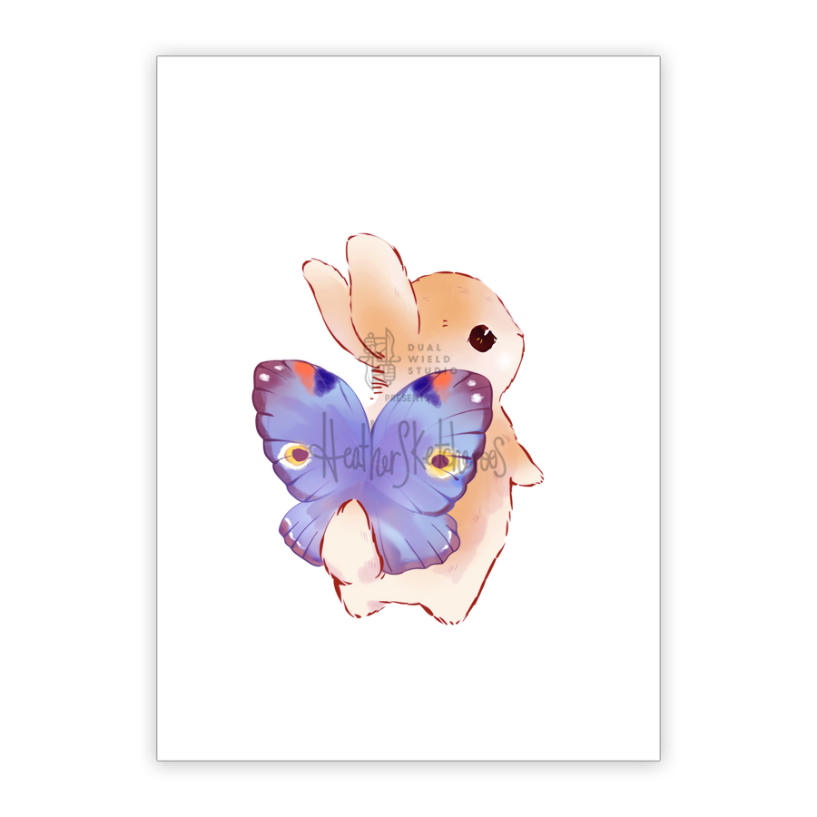 Heather Sketcheroos: Ferdinand Spring Print