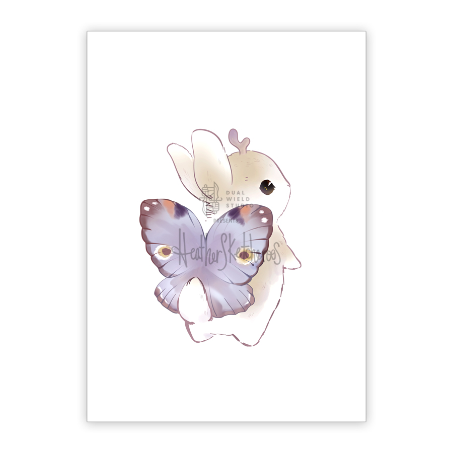 Heather Sketcheroos: Ferdinand Winter Print