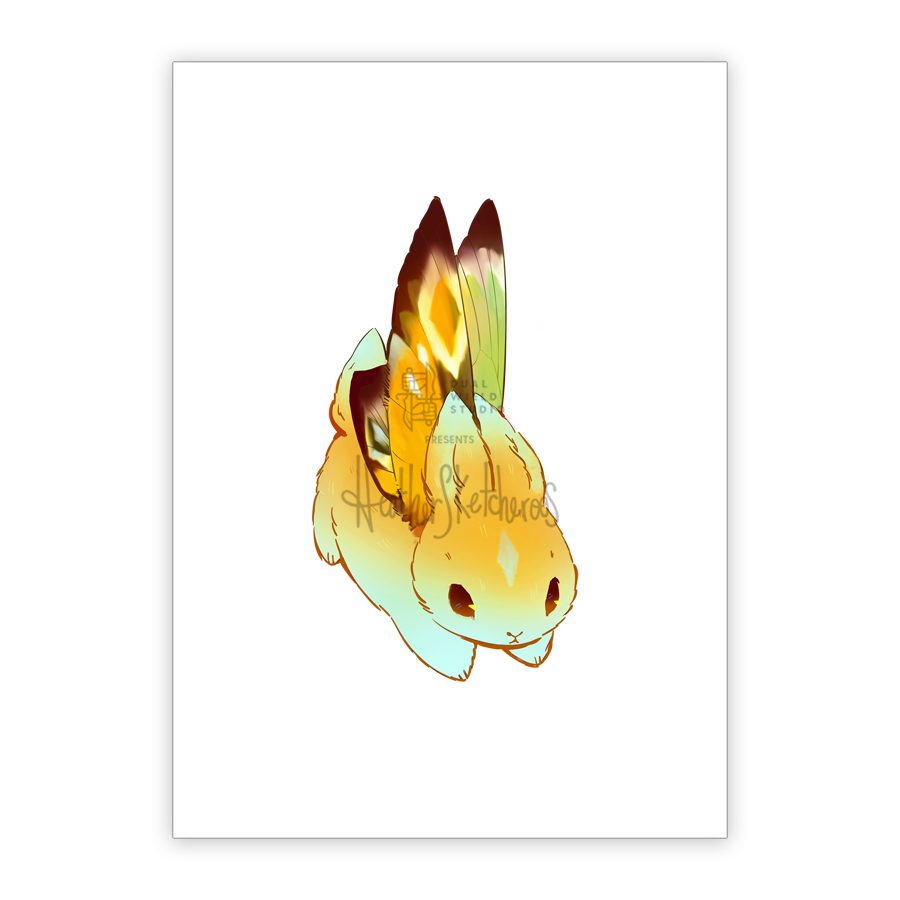 Heather Sketcheroos: Frith Grumper Print