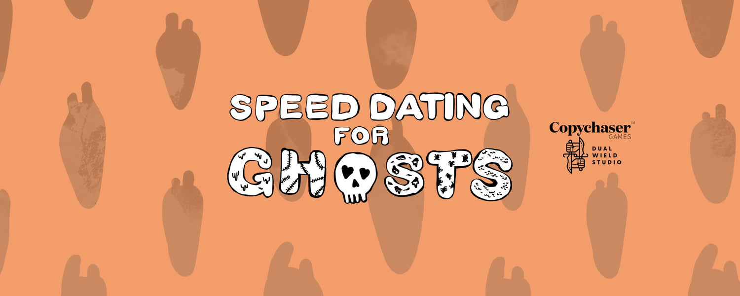 Speed Dating for Ghosts official logo