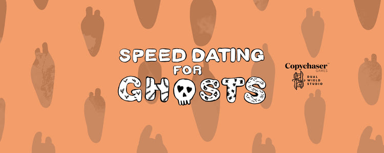 Speed Dating for Ghosts official logo