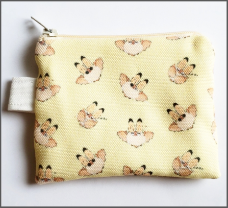 Heather Sketcheroos: Fwoof Coin Purse