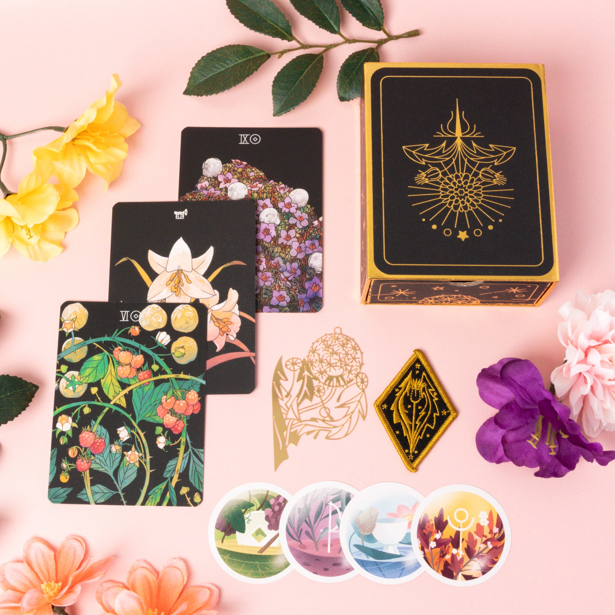 Botanica Tarot Deck by Kevin Jay Stanton – DUAL WIELD STUDIO