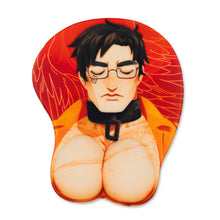 Load image into Gallery viewer, Shimin 3D Mousepad on a white background.