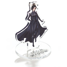Load image into Gallery viewer, Angled view of Zetian acrylic standee on white background.