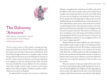 Load image into Gallery viewer, First two pages of &quot;The Dahomey &#39;Amazons.&#39;&quot;