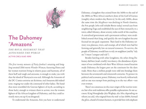 First two pages of "The Dahomey 'Amazons.'"