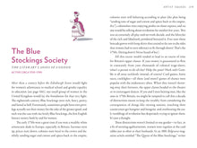 Load image into Gallery viewer, First two pages of &quot;The Blue Stockings Society.&quot;