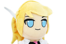 Load image into Gallery viewer, Closeup of Saffron Plush face.