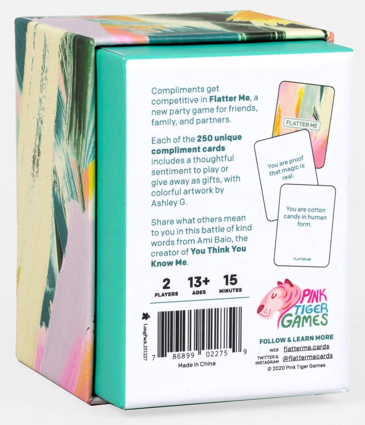 Pink Tiger Games: Flatter Me