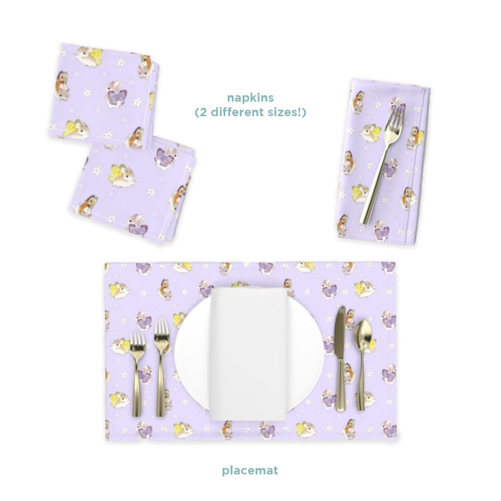 Heather Sketcheroos: Bunnerfly Table Setting Bundle