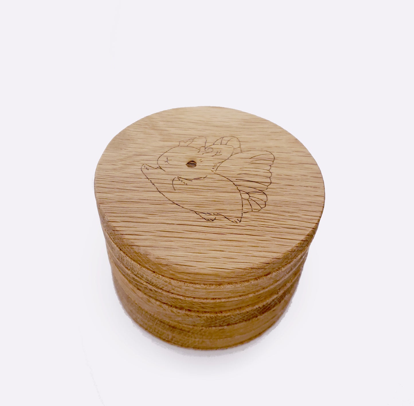 Heather Sketcheroos: Bunnerfly Coasters (Set of 6)