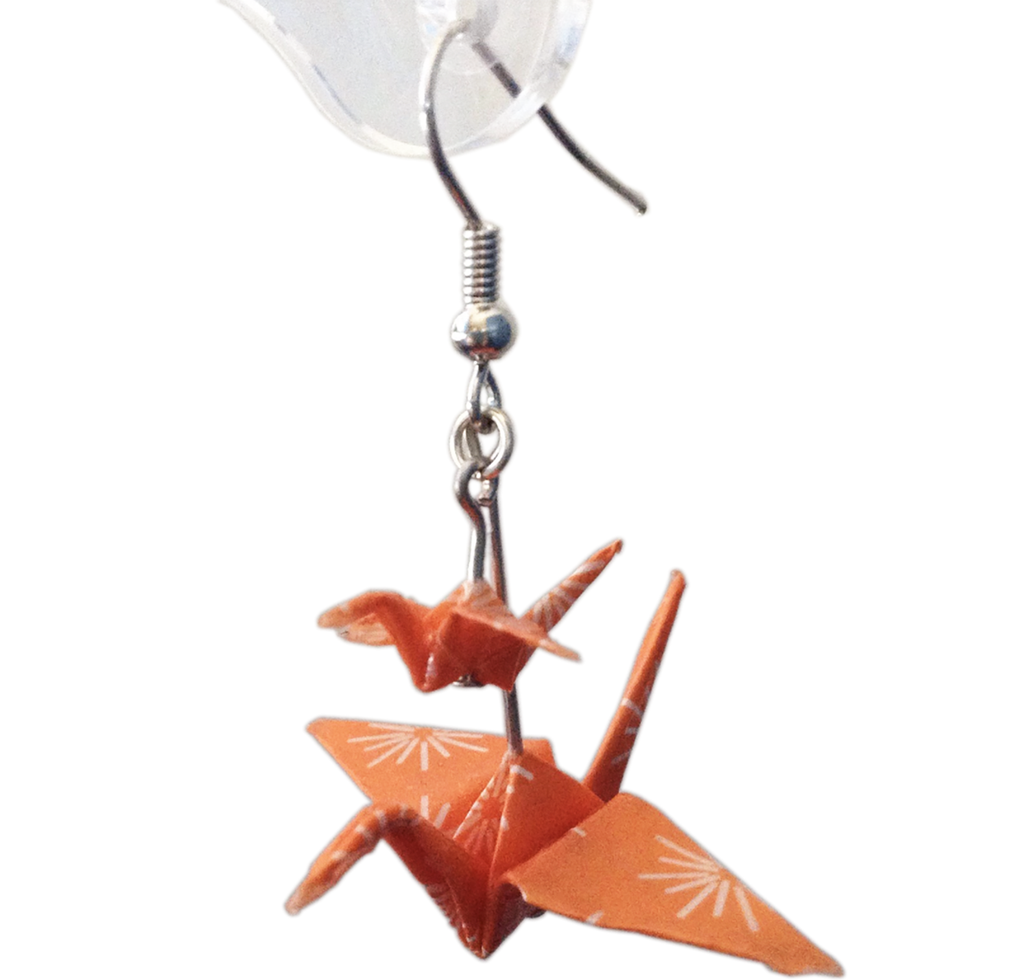 Ase Artisan: Origami Crane Earrings (Multiple Colors) – DUAL WIELD