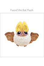 Load image into Gallery viewer, Heather Sketcheroos: Fwoof the Bat Plush