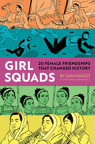 Girl Squads by Sam Maggs cover.
