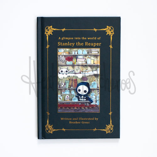 Stanley the Reaper Physical Book