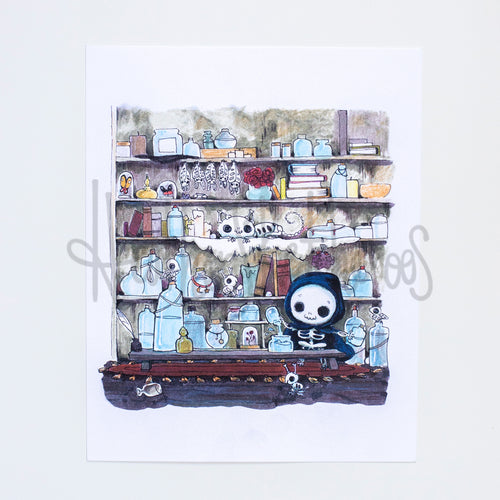 Stanley's Apothecary of Tears Print