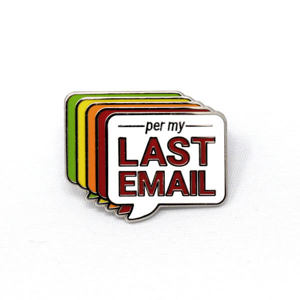 PER MY LAST EMAIL by Turn on Red